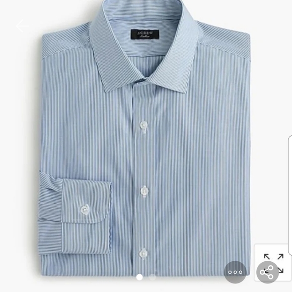 stretch cotton dress shirt